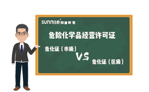 危化證市級和區(qū)級的區(qū)別